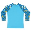 Splash About Long Sleeve Rash Top, Crocodile Swamp - 2