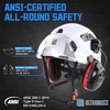 UM ULTRAMAXX Type II Class C Hard Hat | Flip-up