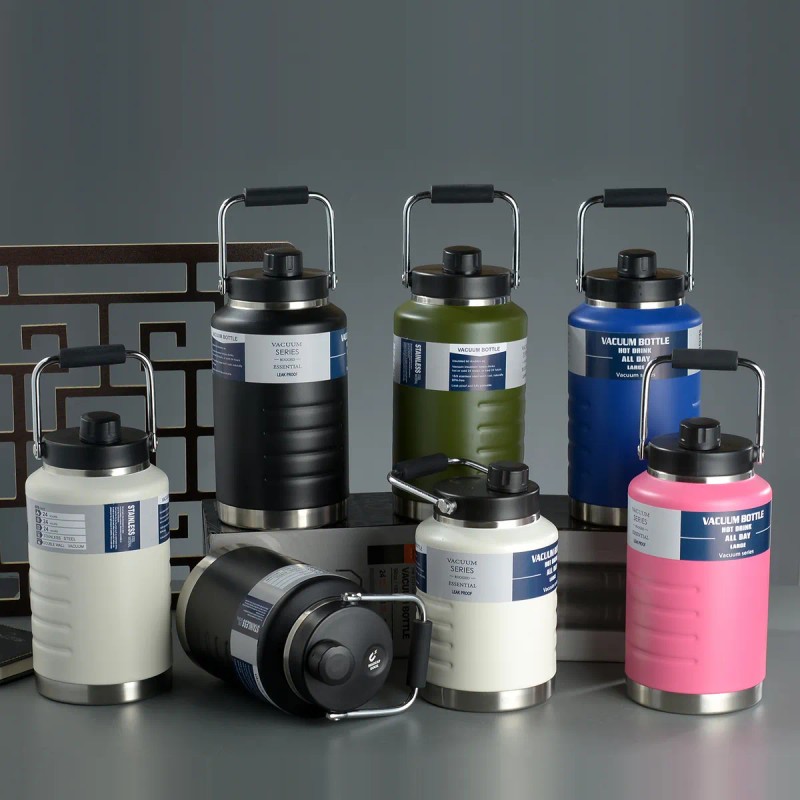 Termo Deportivo 64oz Acero Inoxidable 304diseño Ergonómico