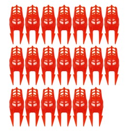 20Pcs Queen Bees Cages Opening Bees Queens Cage Protective Cell Beekeeping Rearing Cup Protective