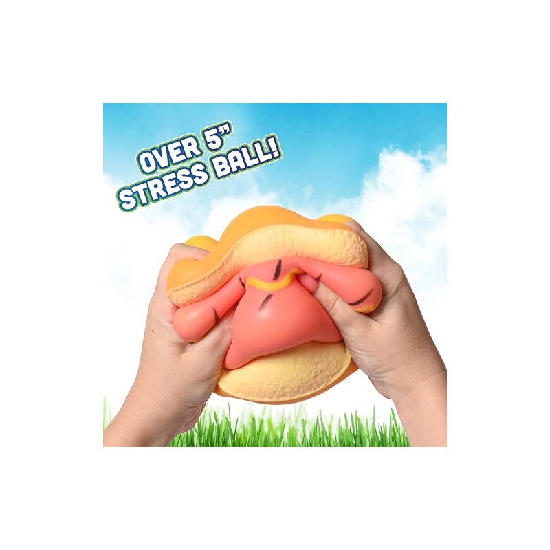Toymendous Hot Dog Squish