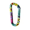 Fusion Climb FP-2391-03-5P I-Clip 3.25-Inch Aluminum Novelty Design Compact Carabiner