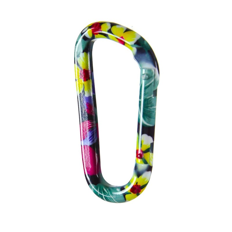 Fusion Climb FP-2391-03-5P I-Clip 3.25-Inch Aluminum Novelty Design Compact Carabiner