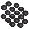VILLFUL Durable Foam Earphone Covers 200pcs Set Earbud Tips for