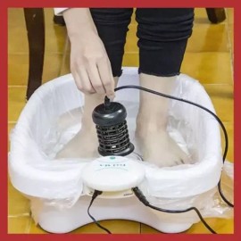 독소배출 족욕기 디톡스 음이온 스파 관리용 족탕기 [H8803B 대야포함 국가 중국본토용] Detox Foot Bath Machine with Anions for Detoxification [H8803B Includes Basin for Mainland China]