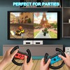 JoyHood Steering Wheel Compatible with Switch/Switch OLED Joy-Con Controller [2