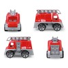 Lena 04457 - TRUXX Fire Brigade Emergency Vehicle with Toy