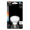 Feit R14 E17 (Intermediate) LED Bulb Adjustable White 40 Watt