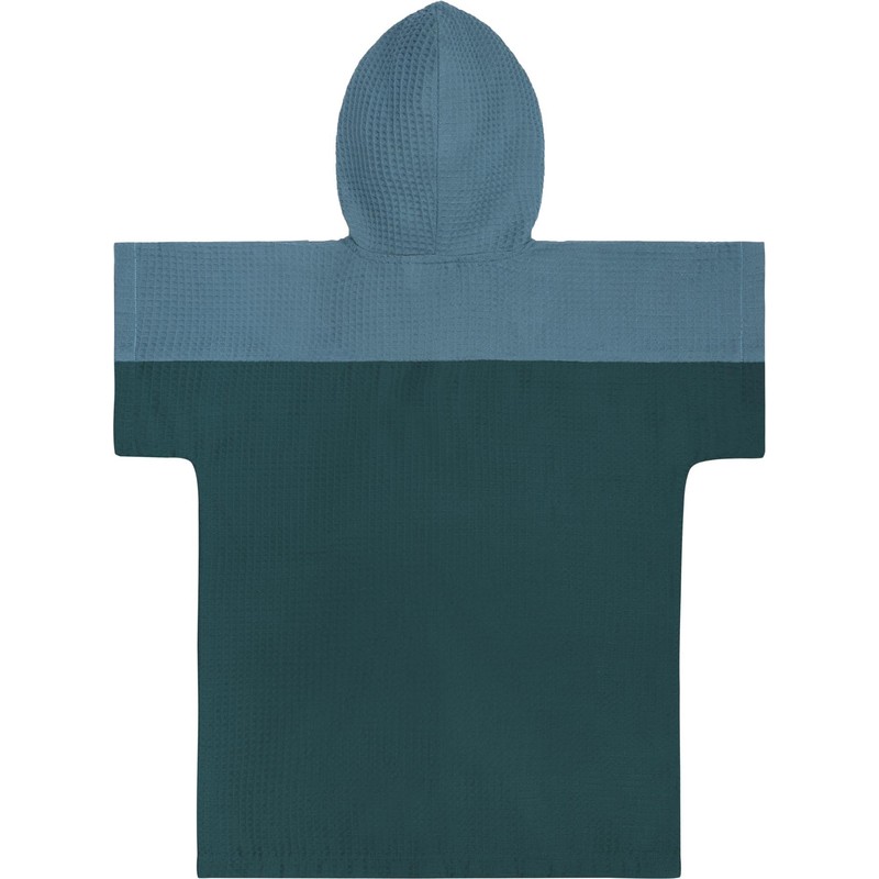 Children's Waffle Pique Bath Poncho 100% Bamboo Viscose Lightweight and