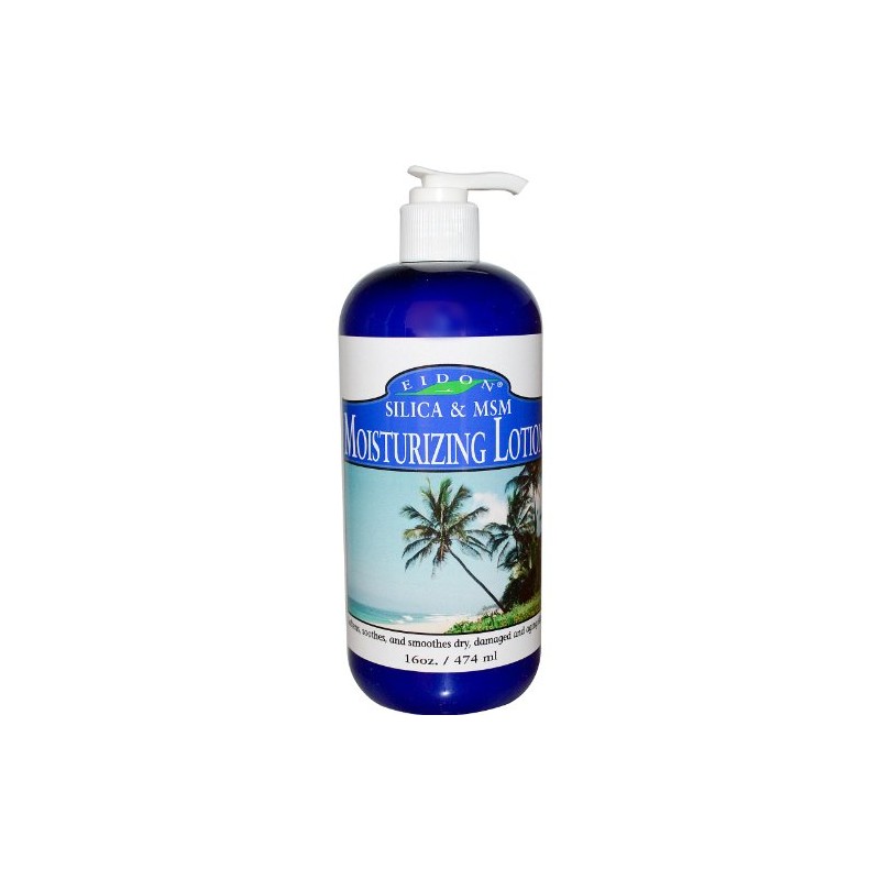 Silica Ionic Moisturzng Lotion - 16 oz - Lotion