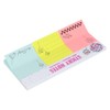 Sunstar Stationery S2840391 Sticky Note Pad Party Time Candy