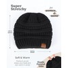 Hat Hut Satin Lined Beanie Hat for Women Silk Lined