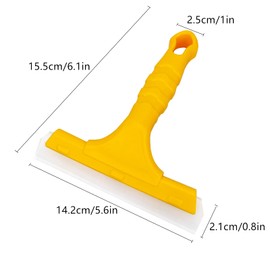 Ewrap Small Squeegee, Shower Squeegee, Sink Squeegee For Countertop, Kitchen Sink, Window Squeegee for the installation of Car Tinting and Window Film,15.5 x 14cm