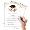 ANYEMW 4"x6" Graduation Invitations 2025-20 Cards with 20 Envelopes -