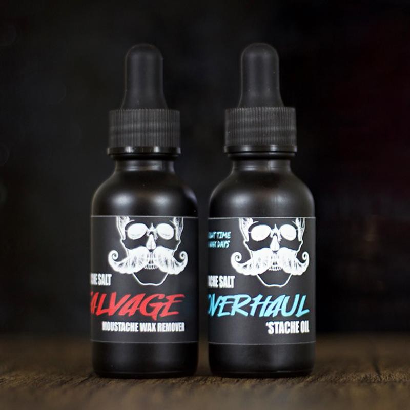 Salvage Moustache Wax Remover