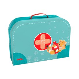 Meine ersten Spiele - Wir verarzten Tiere - Doctor's Case with Two Game Ideas for Early Understanding of the Rules - Playful Care for Animals - For Children from 2 Years - 2011719001