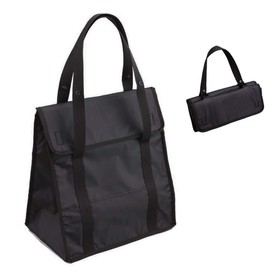 Insulated Eco Bag, Folding, Shopping, Excursions, Outdoors, Lunch Bag, Simple Design