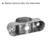 TA-VIGOR 10Pcs Pipe Support Pipe Bracket Clamp, 20mm Pipe Wall