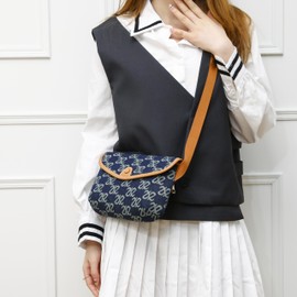 TAOSITUE Small Denim Crossbody Purses Bags for Women Crossbody Handbags Trendy Design Shoulder Purse Messenger, A-ss