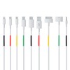 Ruimou 328Pcs Color Heat Shrink Tubing Shrinkage Ratio 2:1 Insulation