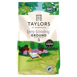 Taylors of Harrogate Lazy Sunday Ground Roast Coffee, 200g