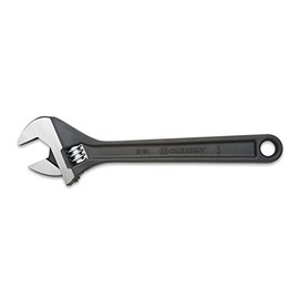 Crescent AT24BK 4" Adjustable Black Oxide Wrench - Bagged