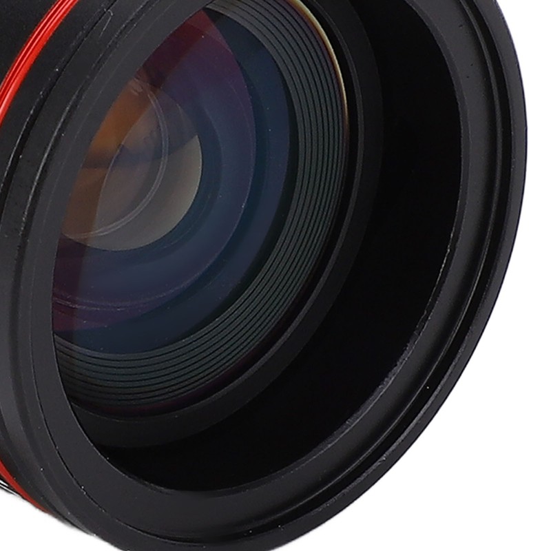 Zoom Industrial Lens 6‑12mm 1/1.8 3MP Manual Focus Lens Aluminium