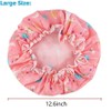 MEISO 3 Pieces Gorros para Regadera Gorra de Baño Mujer