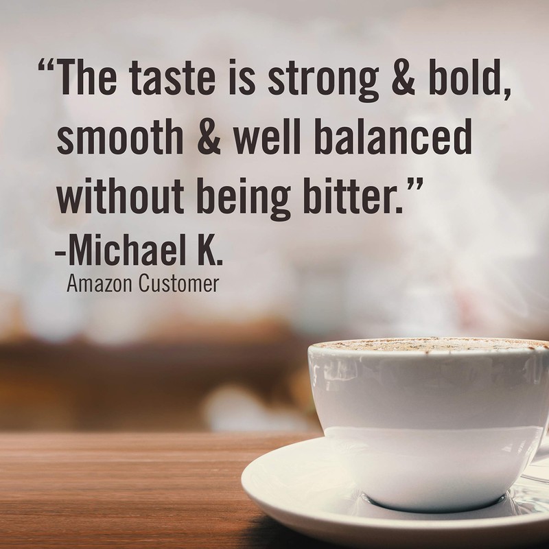 Kahwa Cuban Coffee Grounds, Cubano Dark Roast Espresso Blend, Ground