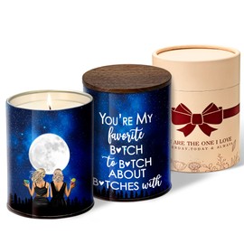 Lavender Candles Gifts for Friend, Friend Christmas Candles Gifts, Birthday Gifts for Friend, Graduation Gift for Friend, Valentine Anniversary Friendship Gifts to My Friend (for Bestie-1)