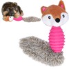Pet Chew Toys Teeth Cleaning Biting Interactive Training Stuffed Plush