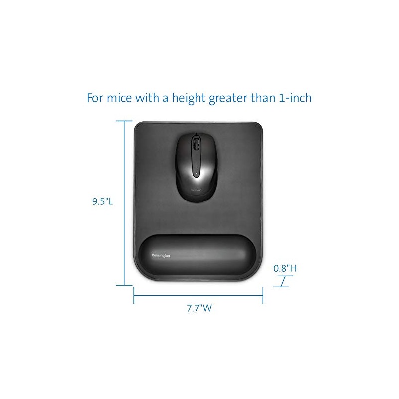 Kensington Ergosoft Wrist Rest Black
