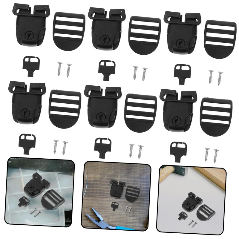 Levemolo Replacement Clips Latch Kit for Spa Hot Tub Cover