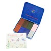 61015 8 colors canned Stockhausen Marr beeswax crayons block (japan