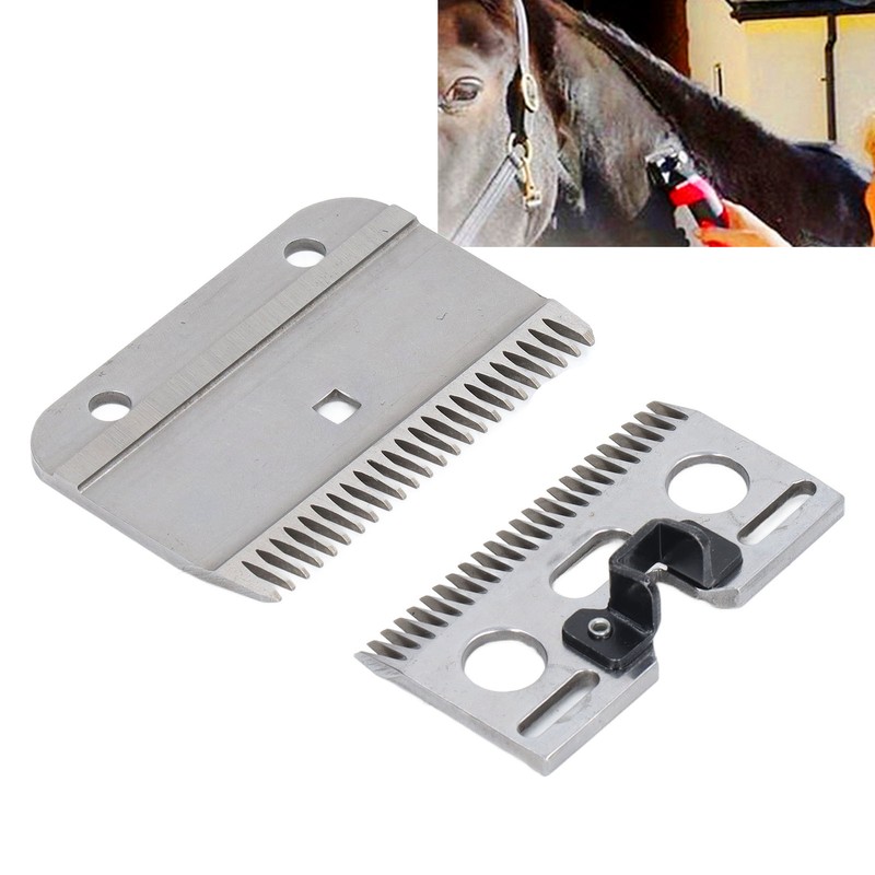Clipper Blade 24 Teeth High Hardness Carbide Horse Hair Clipper