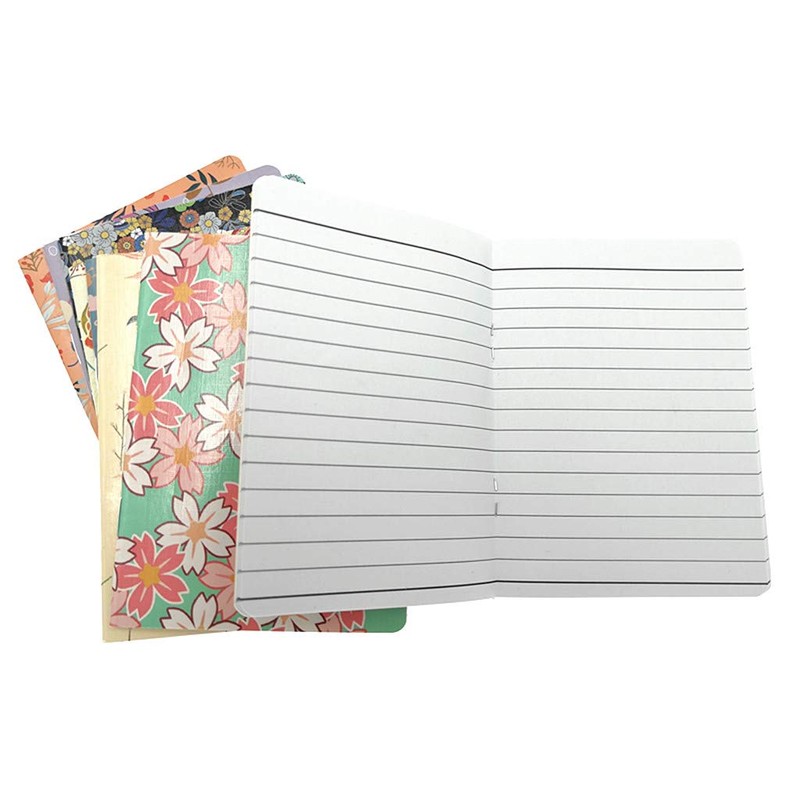 ALIMITOPIA 8pcs Mini Notebook Portable Pocket Notebook Journal Steno Memo