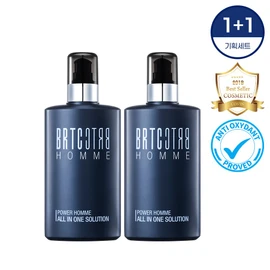 BRTC Power Homme All In One Solution 200mL*2ea  - BRTC Power Homme All In One So