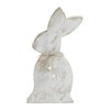 VHC Brands Spring in Bloom Wooden Upright Bunny Silhouette w/Twine