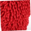 ABOOFAN Cute Strawberry Shaped Chenille Hand Towel Quick Drying Fuzzy