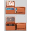 Matador Model 77 Small RFID Wallet Landscape Format, light brown,