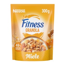 FITNESS Granola Miele con Avena e Cereali Integrali 300g