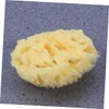 Baluue Natural Honeycomb Bath Sponge Gentle Bath Sponge Shower Tool