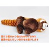 Lilizzhoumax Red Panda Plush Animal Pillow, Fluffy, Soft, Realistic, Christmas