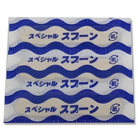 Wooden Ice Spoons, 3.0 inches (7.6 cm), Small Bag, Pack of 120, 63-1354-23