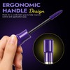 Colorful Mascara,Waterproof Long Lasting Volumizing Lengthening Mascara,Smudge-Proof Buildable Mascara With