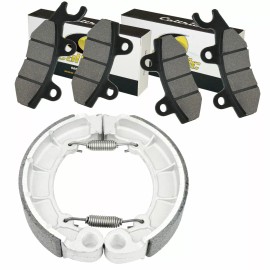 Celox for Kawasaki KLF400 Bayou 400 4X4 1993-99 Front Brake Pads / Rear Brake Shoes