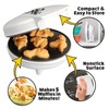 Dinosaur Mini Waffle Maker - 5 Different 3D Shaped Dinos