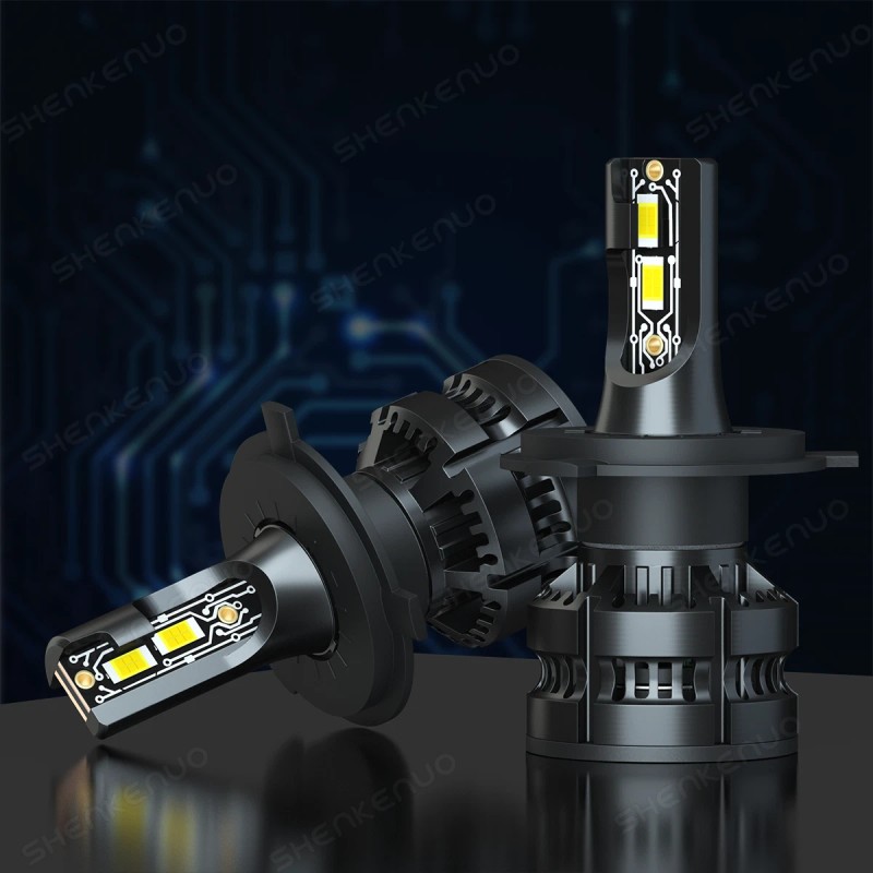 SHENKENUO LED Headlight Bulbs Conversion Kit for the Can-Am Spyder