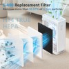 2 Pack A7 Filter & E-400 Filter for VEWIOR ClearAir-A7