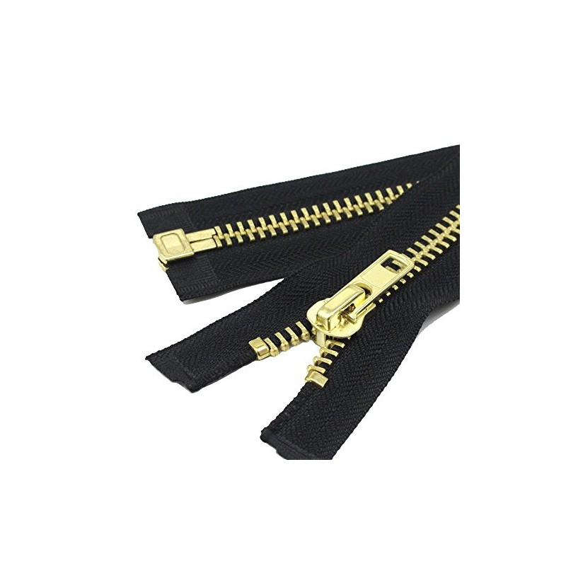 YaHoGa 73 cm #10 Large Metal Zip Separable Zip for